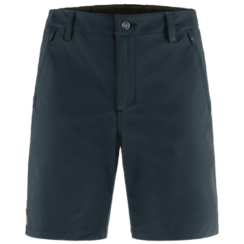 Kraťasy Fjällräven Abisko Trail Stretch Shorts Men Dark Navy