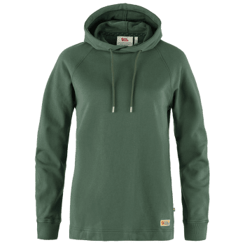 Mikina Fjällräven Vardag Hoodie Women Deep Patina