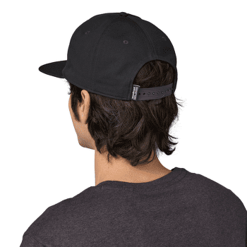 Šiltovka Patagonia Boardshort Label Funfarer Cap Blue Sage