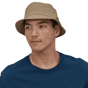 Klobúk Patagonia Wavefarer Bucket Hat Kaleido: Black