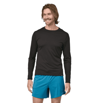 Tričko dlhý rukáv Patagonia L/S Cap Cool Lightweight Shirt Men Black