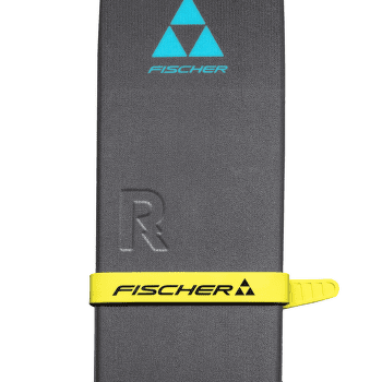 Popruh Fischer Ski Strap YELLOW