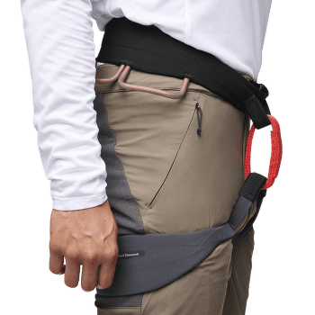 Nohavice Black Diamond Alpine Hybrid Pants Men Indigo-Carbon