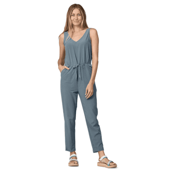 Nohavice Patagonia Fleetwith Jumpsuit Women Wetland Blue