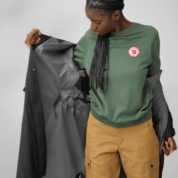Bunda Fjällräven Vardag Rain Parka Women Laurel Green