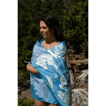 Uterák Packtowl PT Personal Body Daydream Print