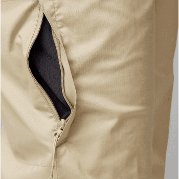 Nohavice Fjällräven Abisko Hike Trousers Women Patina Green