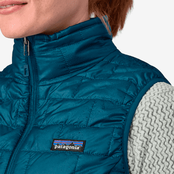 Vesta Patagonia Nano Puff Vest Women Lagom Blue