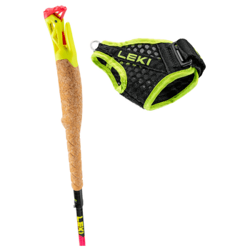 Palice Leki Ultratrail FX.One neonpink-black-neonyellow