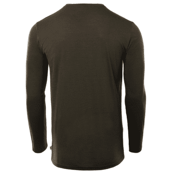 Tričko dlhý rukáv Aclima LightWool 180 Crewneck Men Tarmac