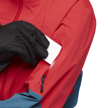 Bunda Black Diamond Recon LT Shell Women Coral Red-Creek Blue