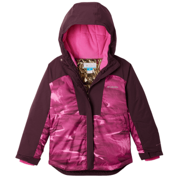 Bunda Columbia Mighty Mogul™ III Printed Jacket Pink Ice Windblown, Moonvista 695