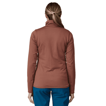 Mikina Patagonia R1 Thermal Jacket Women Dark Ruby