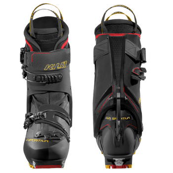 Lyžiarky La Sportiva Kilo Black/Yellow