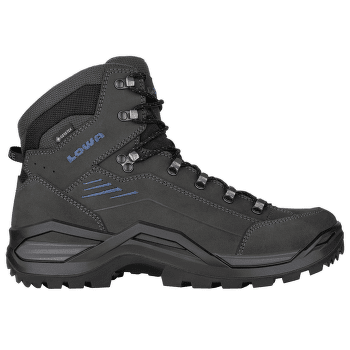Topánky Lowa Renegade Evo GTX Mid Wide anthracite/steelblue