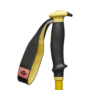 Palice Black Diamond TRAVERSE 3 SKI POLES Sulphur Green