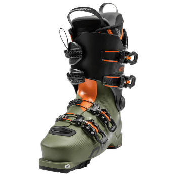 Lyžiarky Dynafit TIGARD 130 BOOT 5755 Capulet Olive/Fluo Orange