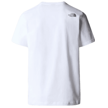 Tričko krátky rukáv The North Face MOUNTAIN LINE TEE S/S Men TNF WHITE