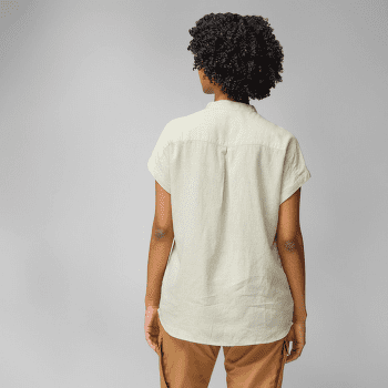 Košeľa krátky rukáv Fjällräven Övik Hemp Shirt SS Women Dusty Rose