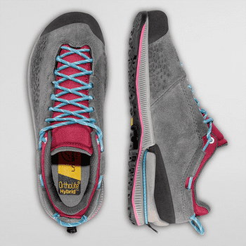 Topánky La Sportiva TX2 Evo Leather Women Carbon/Red Plum