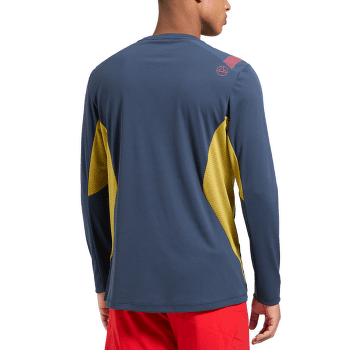Tričko dlhý rukáv La Sportiva BEYOND LONGSLEEVE Men Night Sky/Chalk