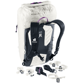 Batoh deuter Guide Ultra 24 SL white-black