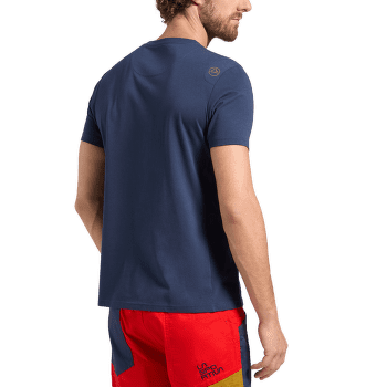 Tričko krátky rukáv La Sportiva TRAIL T-SHIRT Men Cypress/Mountain Red