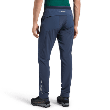 Nohavice La Sportiva TRAIL GUARD PANTS Men Cypress/Night Sky