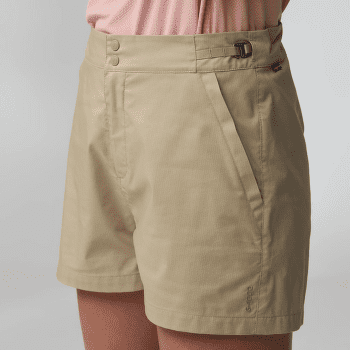 Kraťasy Fjällräven Abisko Hike Shorts Women Black