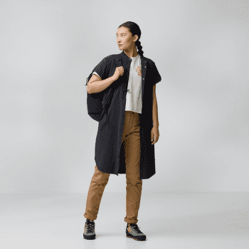 Šaty Fjällräven Abisko Fjäll Dress Women Black