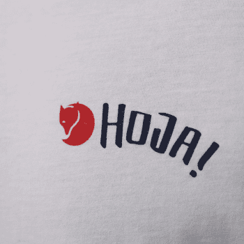 Tričko krátky rukáv Fjällräven Hoja T-Shirt Men White