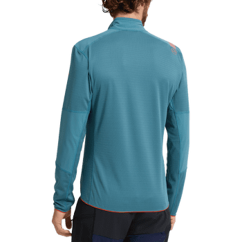 Mikina La Sportiva Bockmattli 2.0 Ls Tech Shirt Men Electric Blue