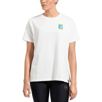 Tričko krátky rukáv La Sportiva MOON CLIMB T-SHIRT Women Azalea/Redwood