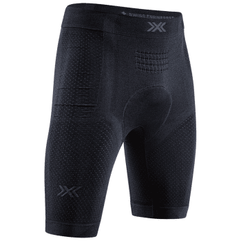 Kraťasy X-Bionic X-BIONIC® XCEED RIDE LINER SHORTS MEN X Black/Rhino Grey