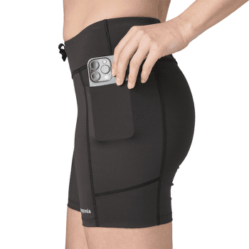 Kraťasy Patagonia Endless Run Shorts Women Black