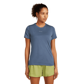 Tričko krátky rukáv Icebreaker Merino Blend 125 Cool-Lite™ Speed SS Tee Women OLIVE