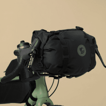 Taška Fjällräven Hoja Handlebar Rolltop Black