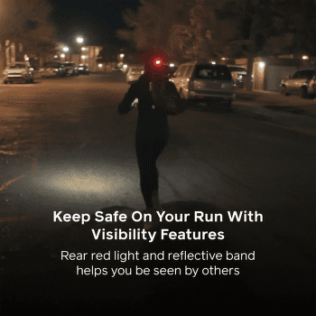 Čelovka BioLite Dash 450 Rechargeable HeadLamp Red