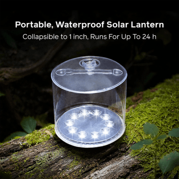 Svietidlo BioLite Luci Original Clear