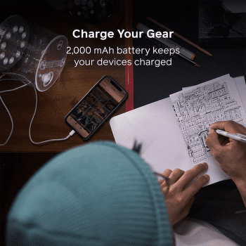 Svietidlo BioLite Luci Charge 150