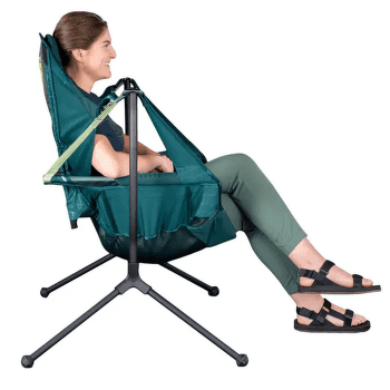 Stolička Nemo Equipment Stargaze Reclining Camp Chair Black Pearl