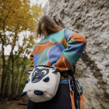 Vrecko Y Y Vertical Chalk Bag Sheep