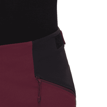 Nohavice Mammut Taiss SO Pants Women black 0001
