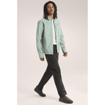 Košeľa dlhý rukáv Arcteryx Cronin Cotton Overshirt Men Stone Green
