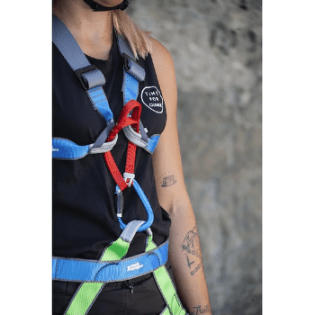 Ferratový set Rock Empire Ferrata Twist Connect + Galeos Evo 000