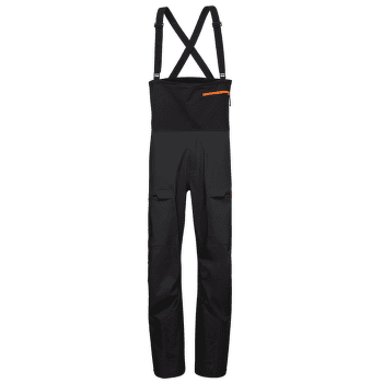 Nohavice Mammut Haldigrat HS Bib Pants Men black 0001