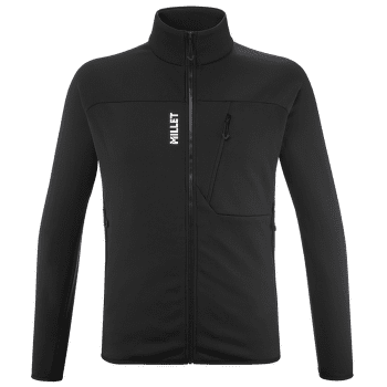Mikina Millet SENECA FLEECE Jacket Men NOIR NEW