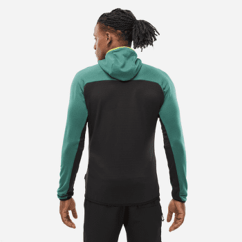 Mikina Millet FUSION GRID HOODIE Men ICON BLUE