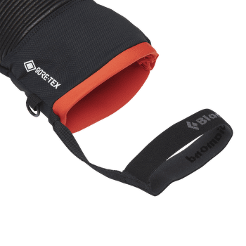 Rukavice Black Diamond Impulse Gloves Black-Black