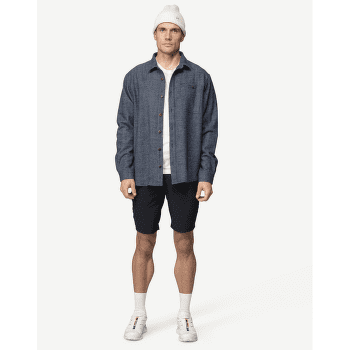 Košeľa dlhý rukáv Devold Merino Overshirt Men 284B INK
